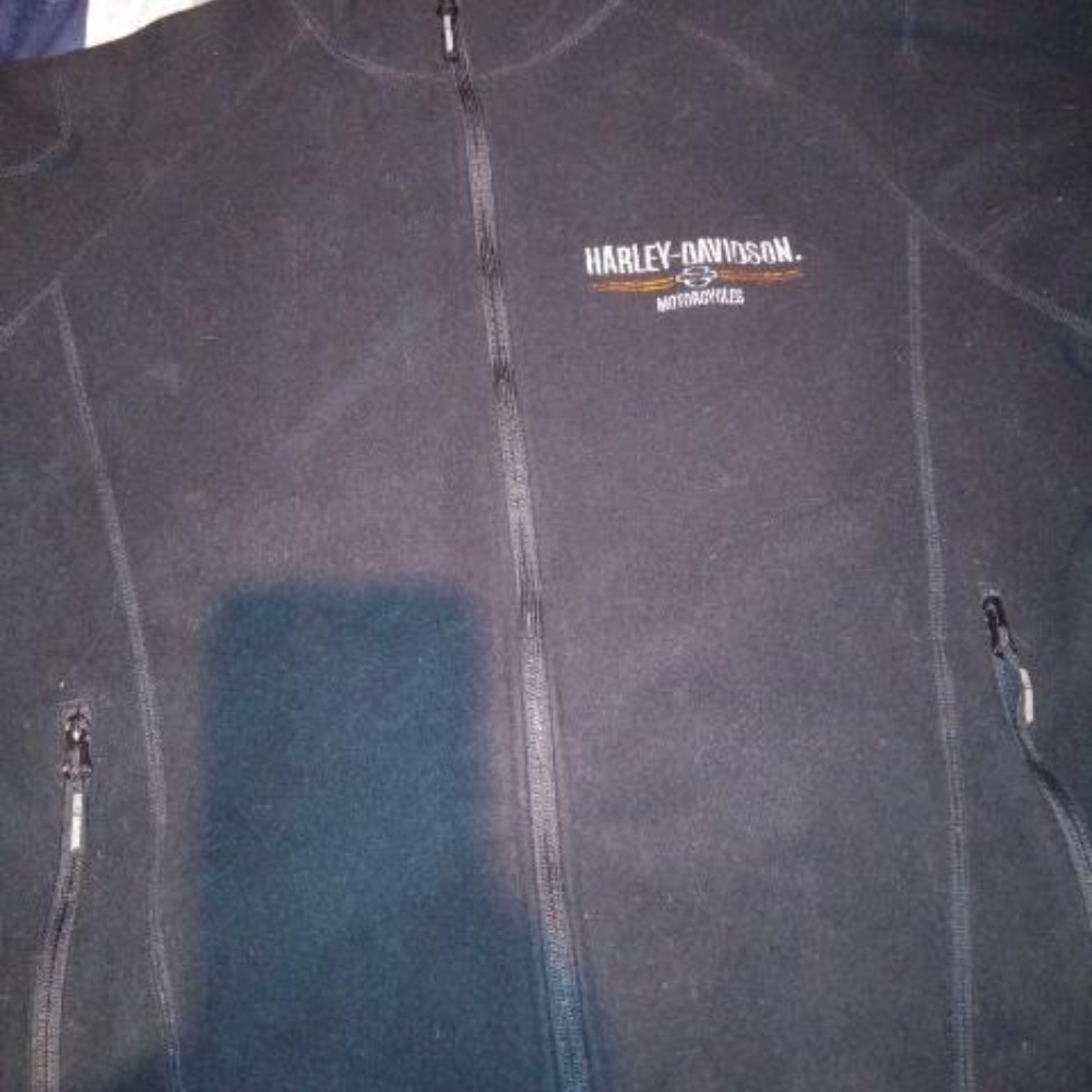 Harley-Davidson Zip Sweat Jacket